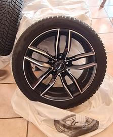 Cerchi MAK 18“ con gomme Hankook evo 3 da neve