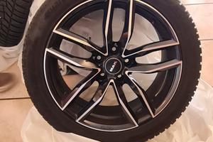 Cerchi MAK 18“ con gomme Hankook evo 3 da neve