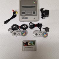 console snes super nintendo 