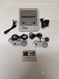 console snes super nintendo 