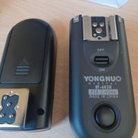 Yongnuo RF-603 N II – kit di 2 trigger wireless 