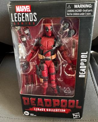 Deadpool figure  articolate
