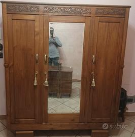 Arredo camera letto matrimoniale