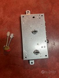 Serratura Mottura doppia mappa