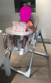 Seggiolone pappa Peg perego