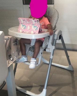Seggiolone pappa Peg perego