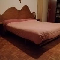 Letto pedana in legno