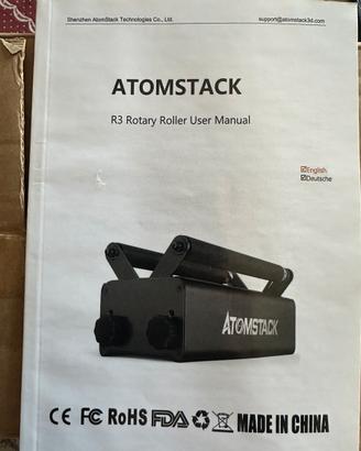 Rotary atomstack R3