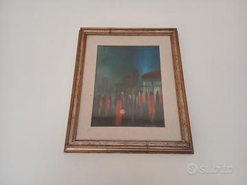 quadro di Eliano Fantuzzi 