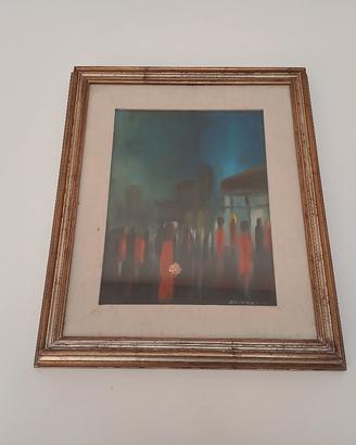 quadro di Eliano Fantuzzi 