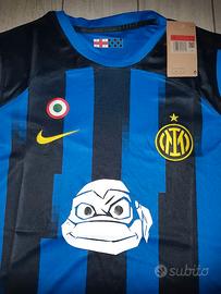 MAGLIA INTER NINIJA TORTLES NUOVA