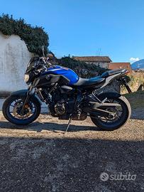 Yamaha MT07 my 2020