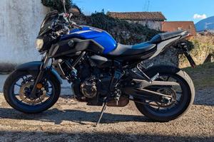 Yamaha MT07 my 2020