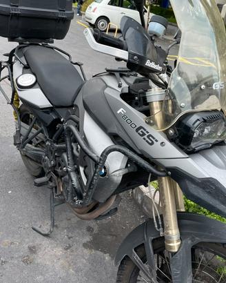 BMW F 800 GS – 2009 – Grigia – 101.000 km