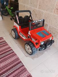 jeep elettrica biposto