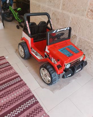 jeep elettrica biposto