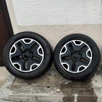 4 cerchi  17 pollici Renegade (omaggio gomme)