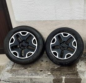 4 cerchi  17 pollici Renegade (omaggio gomme)