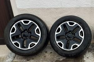 4 cerchi  17 pollici Renegade (omaggio gomme)