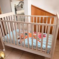 Lettino bimbo/a lunghezza 130cm larghezza 70