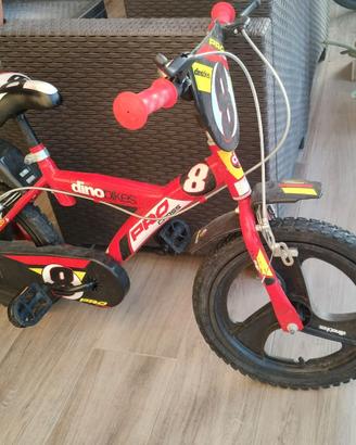 Bicicletta bambino Dinobikes – 60 € trattabili