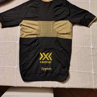 MAGLIA PER CICLISMO X BIONIC DRYARN TAGLIA M NUOVA