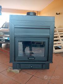 termocamino a legna