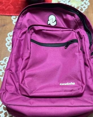 zaino Invicta fuxia 