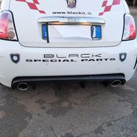 Scarico Sinfonia per 595 Abarth by blackit