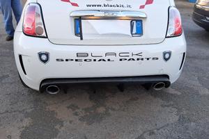 Scarico Sinfonia per 595 Abarth by blackit