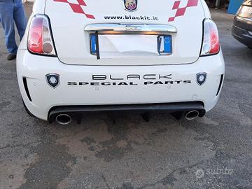 Scarico Sinfonia per 595 Abarth by blackit