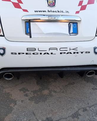 Scarico Sinfonia per 595 Abarth by blackit