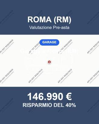 Immobile in asta di 172 m² a Roma