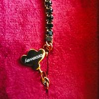bracciale nuovo Brosway unisex acciaio e zirconi