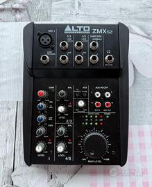 Mixer audio Alto ZMX52 Fondo di Magazzino Nuovo