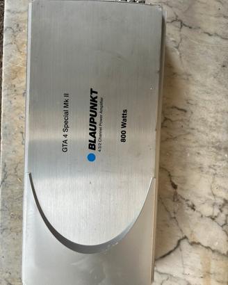 Amplificatore Blaupunkt