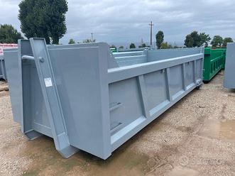 CONTAINER NUOVO SCARRABILE VASCA SQUADRATA