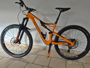 Mtb specialized stumpjumper  carbon  tg.m