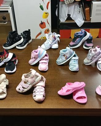 Scarpe bambina