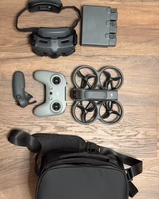 Dji Avata 2 Fly More Combo
