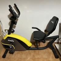 Cyclette Diadora Galaxy seduta