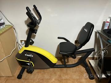 Cyclette Diadora Galaxy seduta