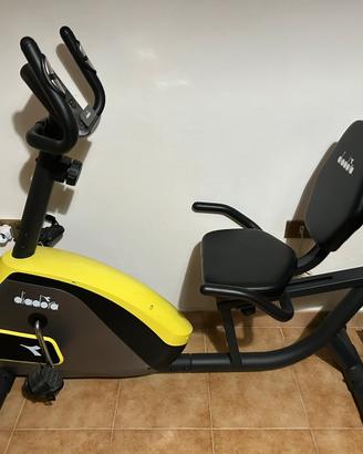 Cyclette Diadora Galaxy seduta