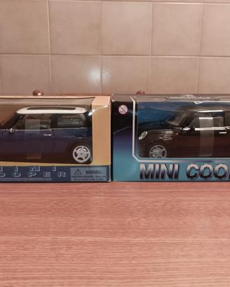 Mini Cooper scala 1/18