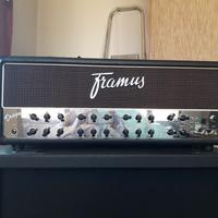 Framus dragon testata valvora chitarra