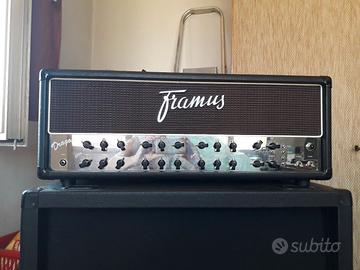Framus dragon testata valvora chitarra