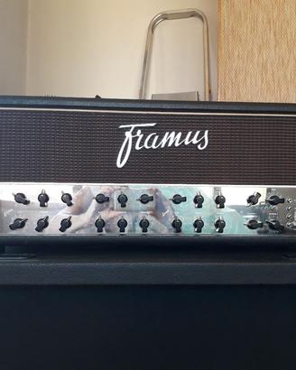 Framus dragon testata valvora chitarra