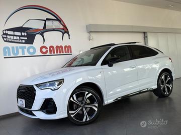 Audi Q3 Sportback SPB 35 1.5 tfsi Identity Black S
