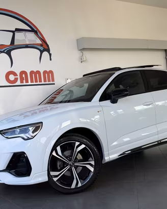 Audi Q3 Sportback SPB 35 1.5 tfsi Identity Black S