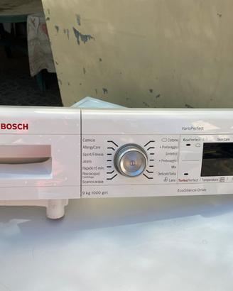 Ricambi lavatrice Bosch serie 8